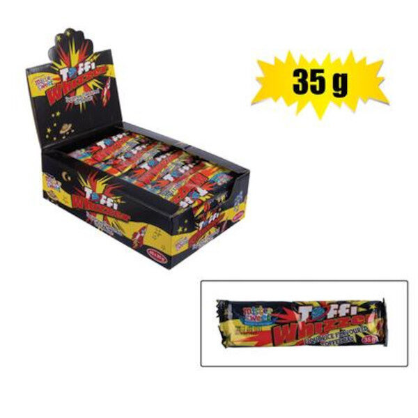 Mister Sweet Toffee Whizzer - Liquorice Toffee Bar