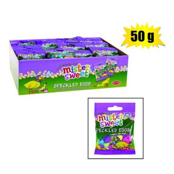 Mister Sweet Speckled Eggs - 50g