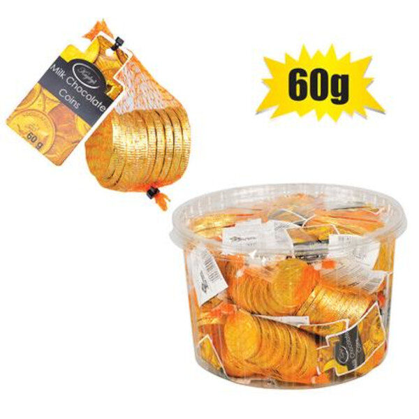 Chocolate Coins - 60g