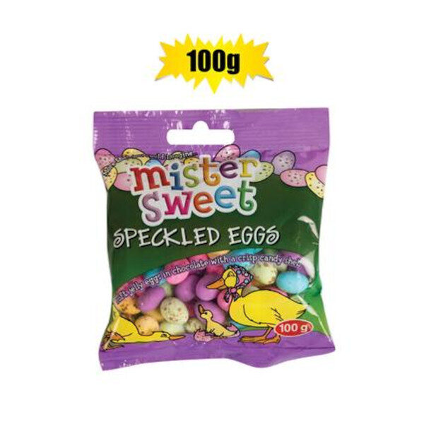 Mister Sweet Speckled Eggs - 100g