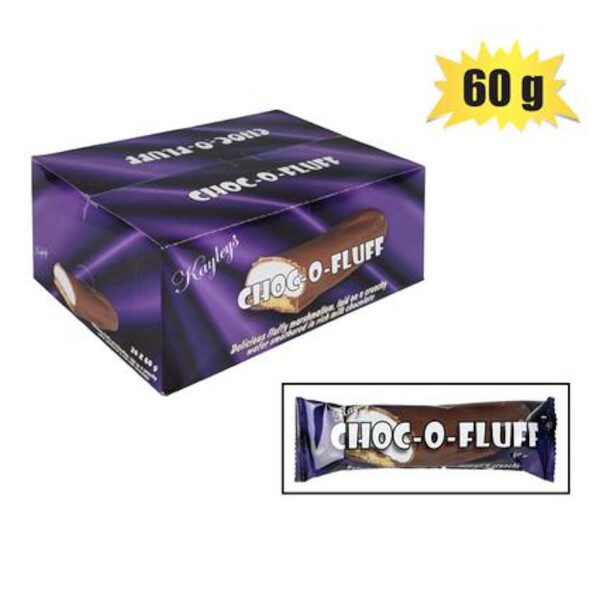 Bulk Pack 24 X Sweet Chocolate Choc-O-Log 45G (T)