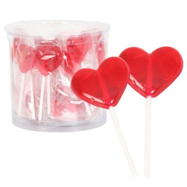 Heart Lolly
