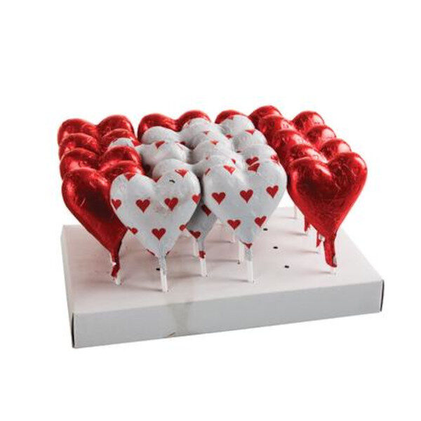 Chocolate Heart Lolly - 27g