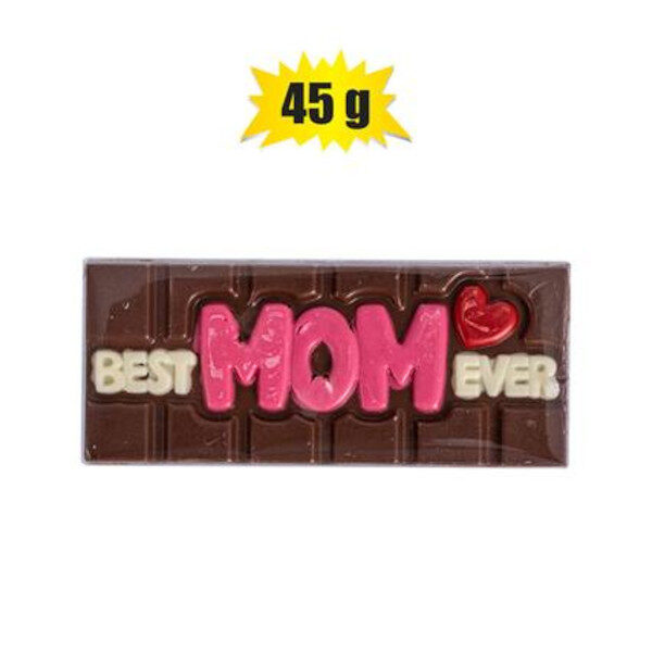 Sweet Chocolate Mom Slab 45G