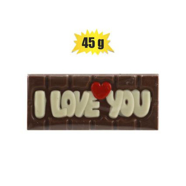 Sweet Chocolate Love Slab 45G