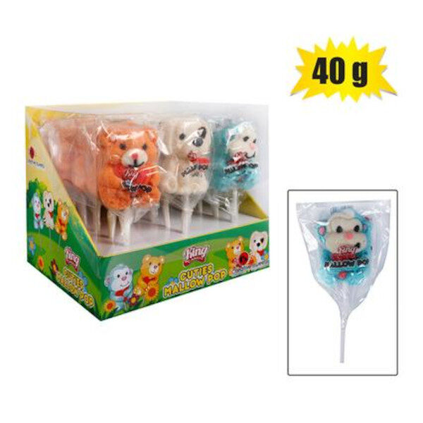 Sweet Mallow Cutie Mallow Pop 40G