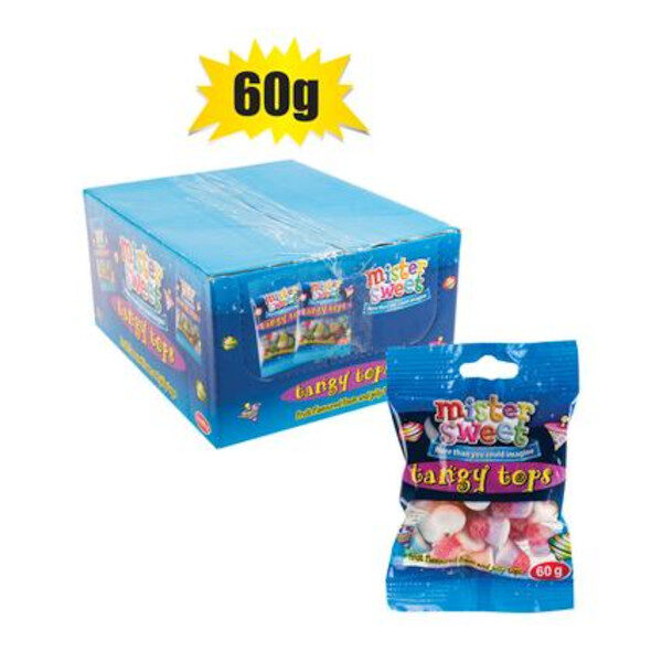 Mister Sweet Tangy Tops - 60g