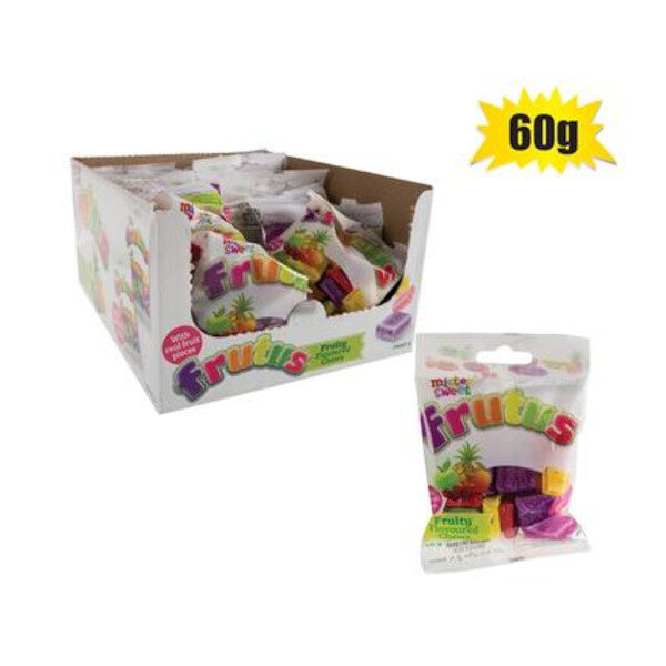 Frutus Fruity Chews - 60g