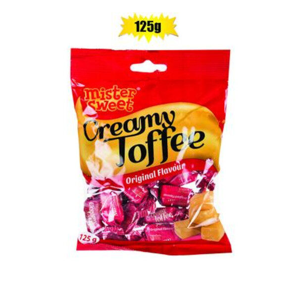 Candy Tops Creamy Toffee - Original, 125g