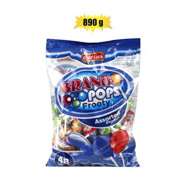 Sweet Lolly Fruit Assorted Falvours 890G