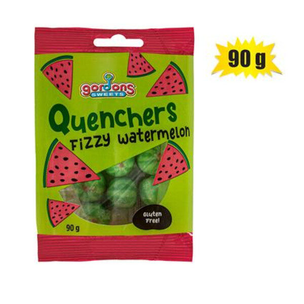 Sweet Candy Gordons Quenchers W/Melon