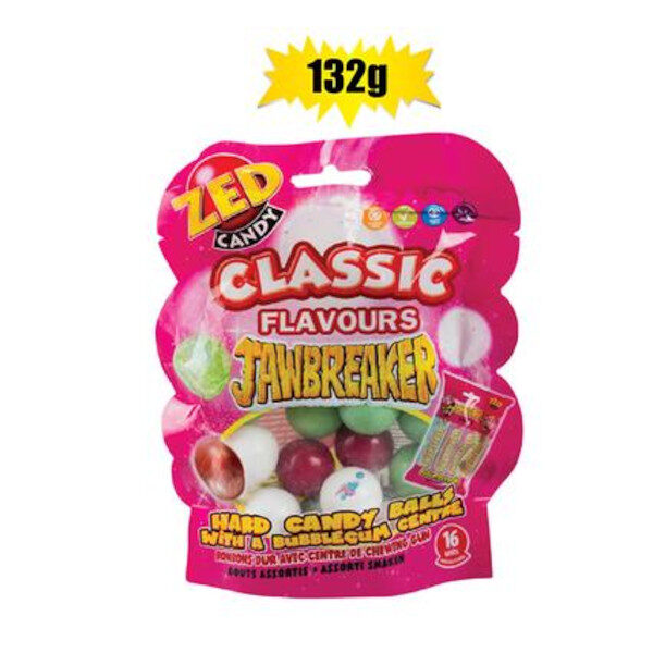 Zed Jawbreaker Pack - Classic Flavours, 132g