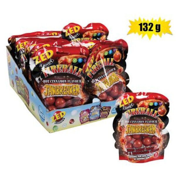 Zed Jawbreaker Pack - Fireball Flavour, 132g
