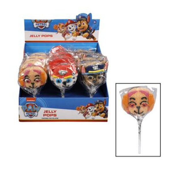 Sweet Novelty Jelly Pop Paw Patrol
