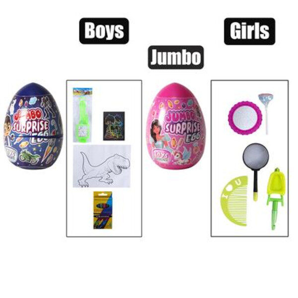 Sweet Novelty Jumbo Surprise Egg