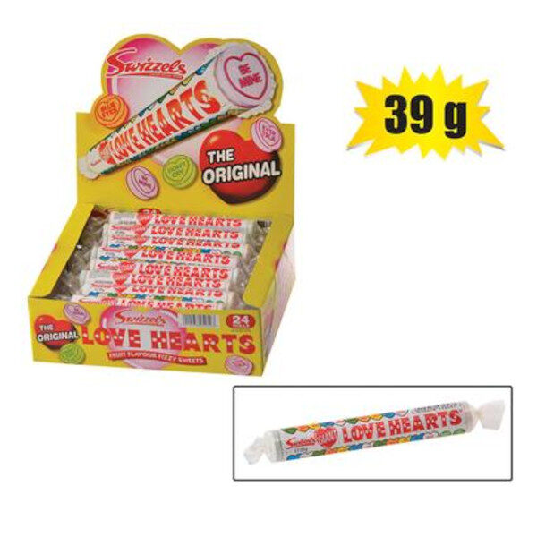 Love Hearts - Large Roll, 39g
