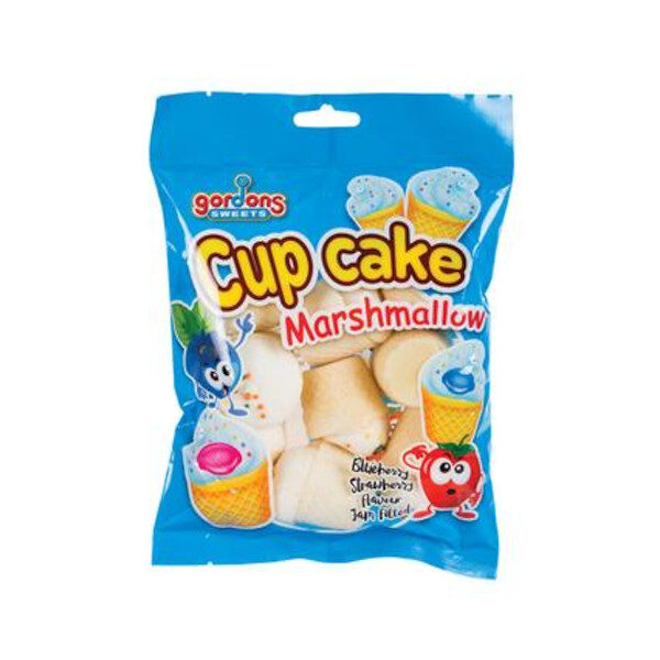 Gordon's Jam Filled Mallow Cupcakes