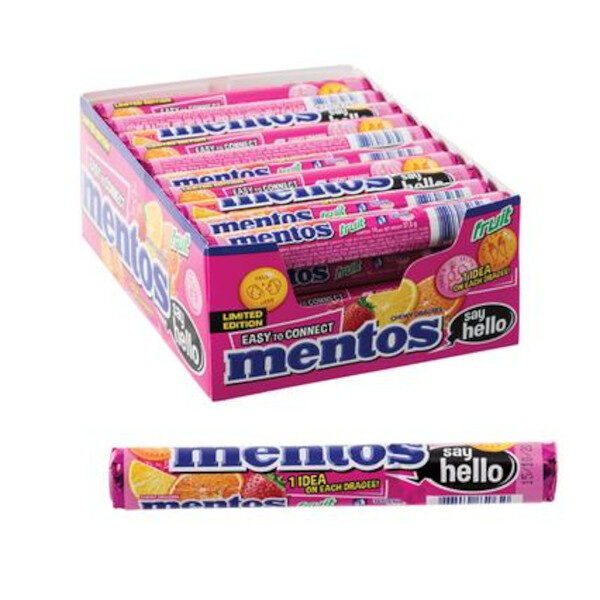 Mentos Fruit Chews