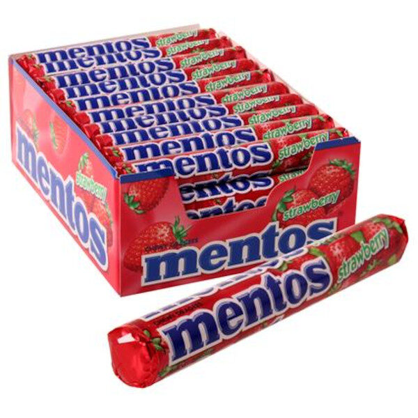 Mentos Strawberry Chews