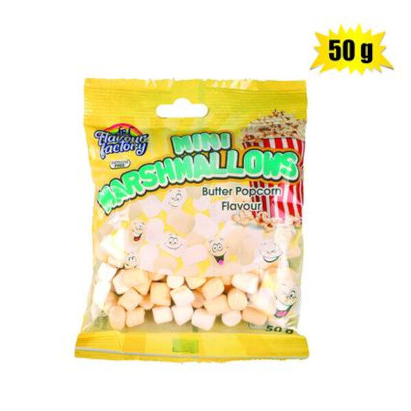 Bulk Pack 18 X Sweet Mallow Mini Popcorn 50G