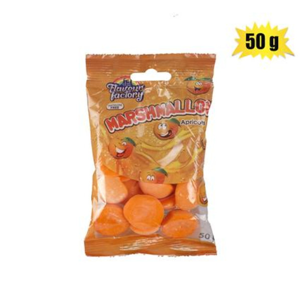 Bulk Pack 18 X Sweet Mallow Apricots 50G