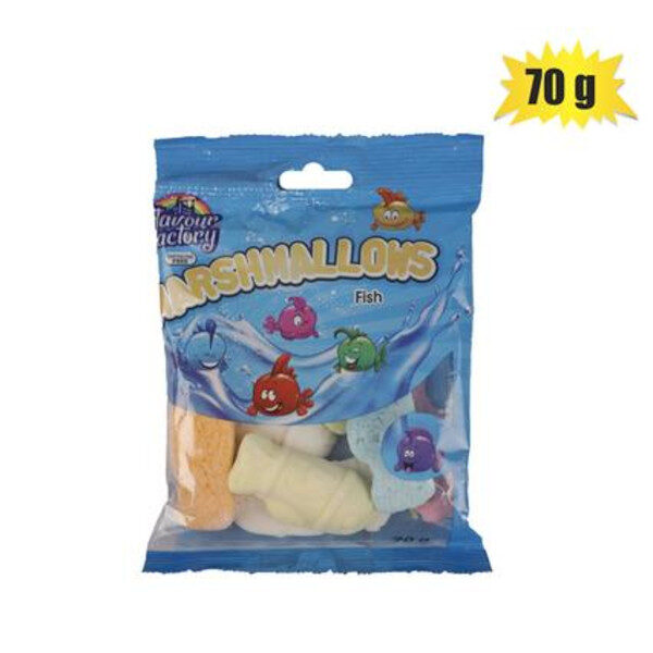 Bulk Pack 18 X Sweet Mallow Fish 70G