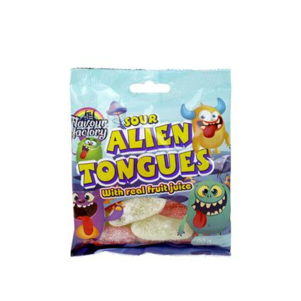Sweet Gummy Tongues 90G