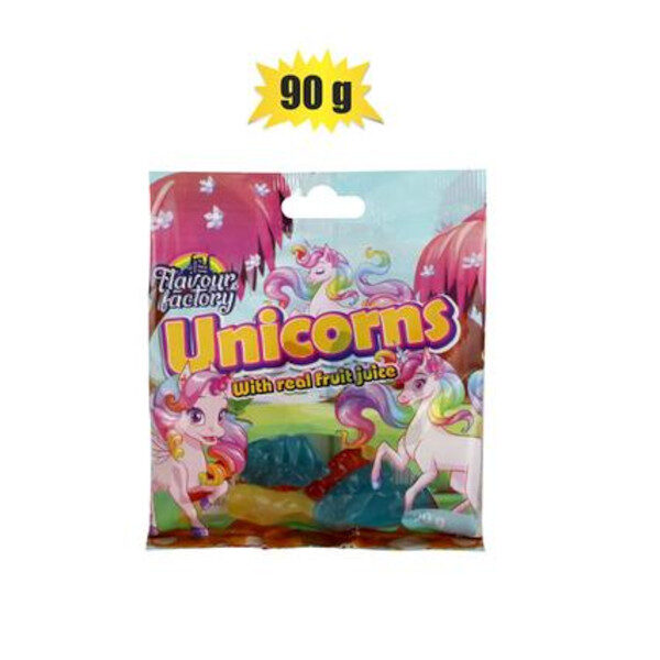 Sweet Gummy Unicorns 90G