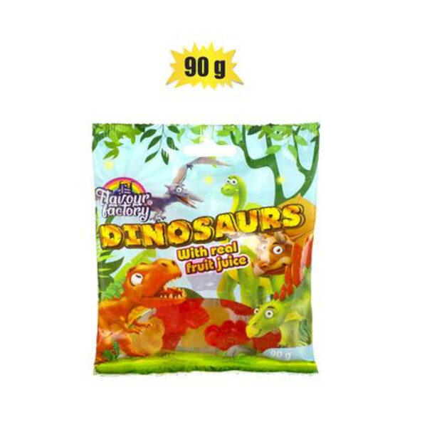 Sweet Gummy Dinosaur 90G
