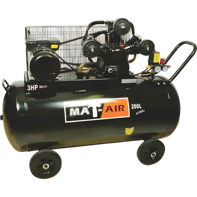 Compressor Matair 2.2Kw/3Hp 200L W/Style