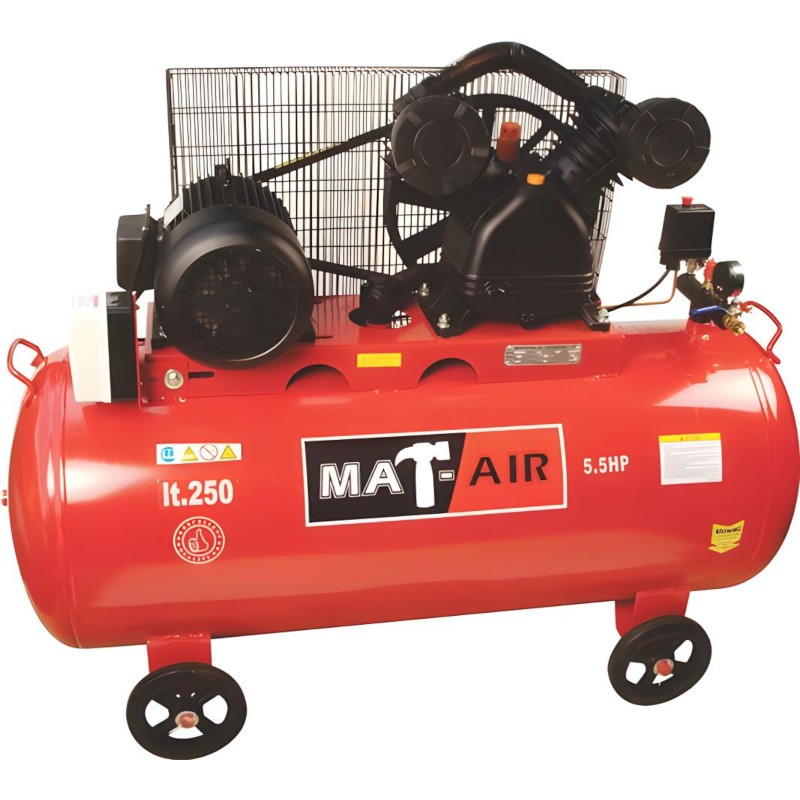 Compressor Matair 4Kw/5.5Hp 225L 380V Bd