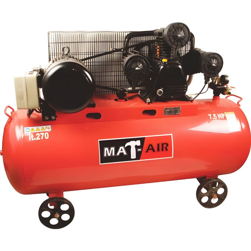 Compressor Matair 5.5Kw/7.5Hp 225L 380V