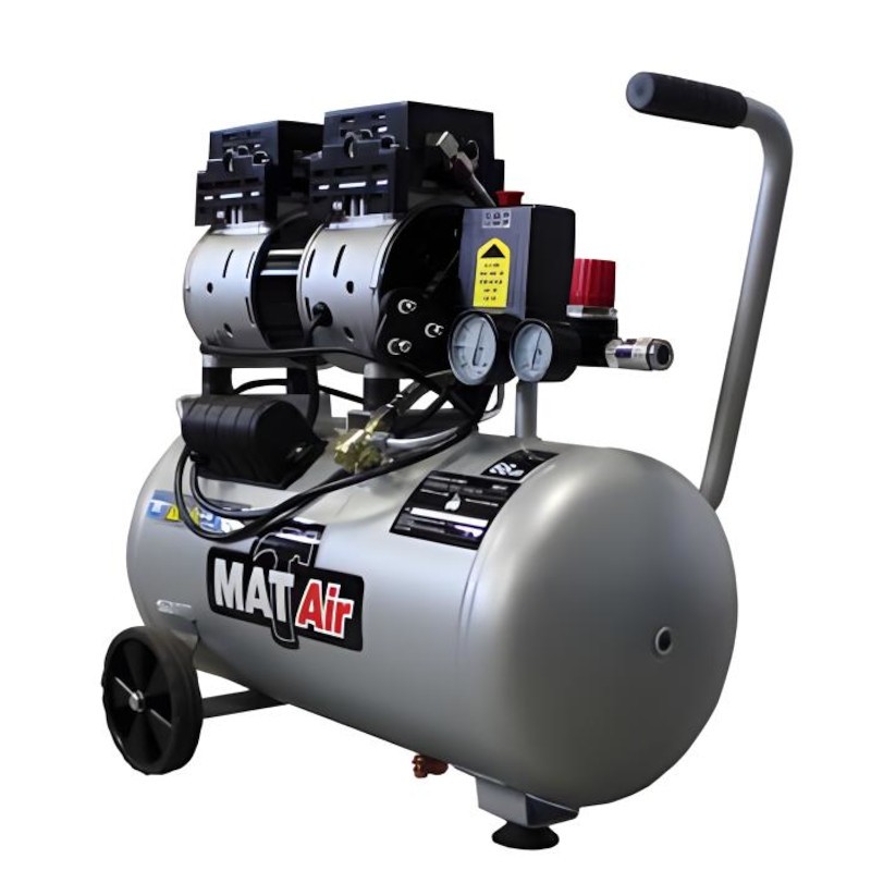 Compressor Matair 24Lt Oil Less Silent