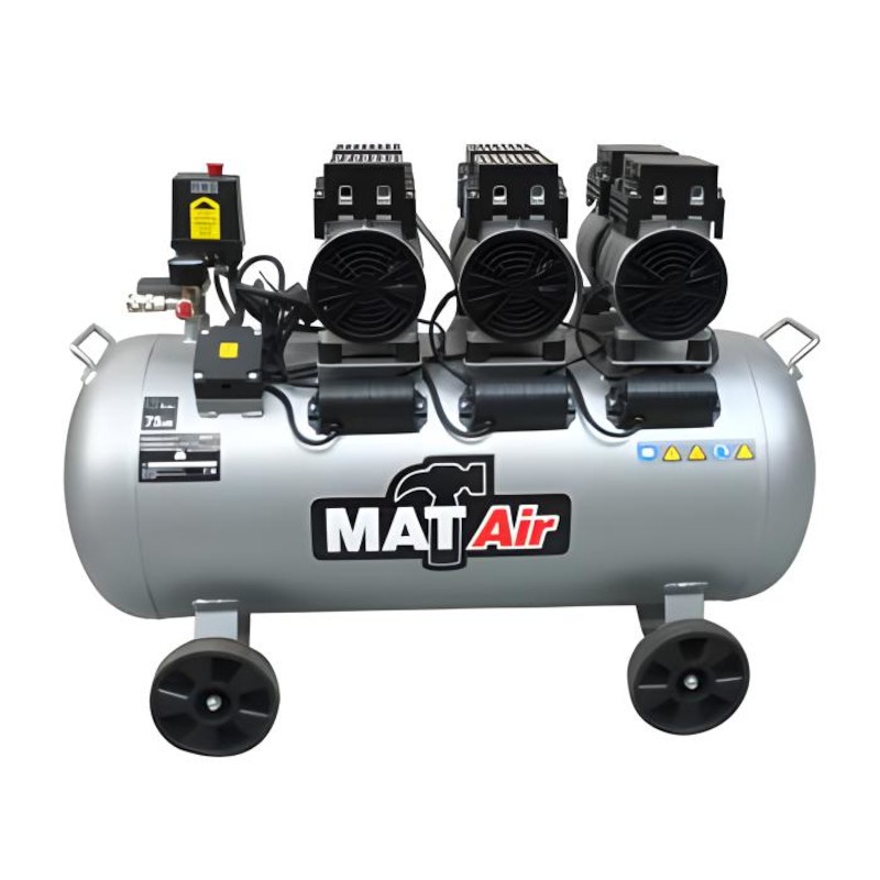 Compressor Matair 100Lt Oil Less Silent