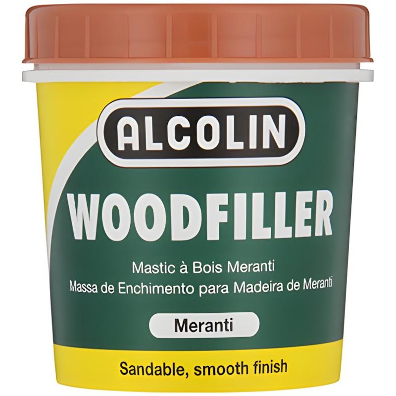 Alcolin Woodfiller 200G Meranti