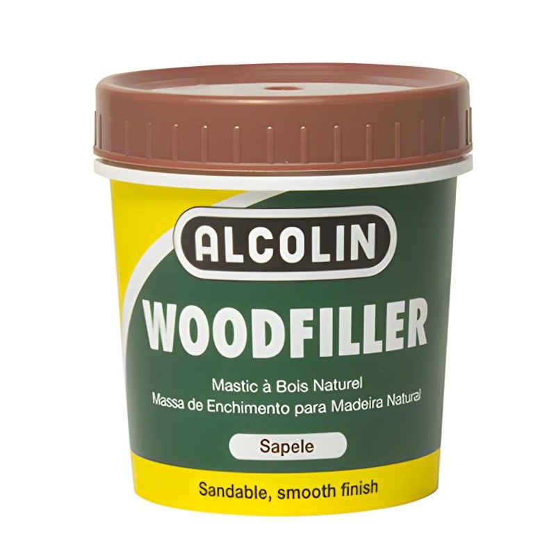 Alcolin Woodfiller 200G Sapele