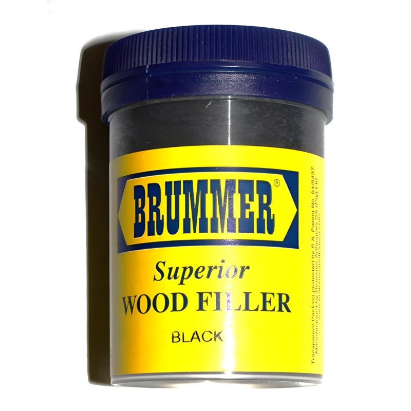 Woodfiller Brummer 250gr Black (6 Piece)