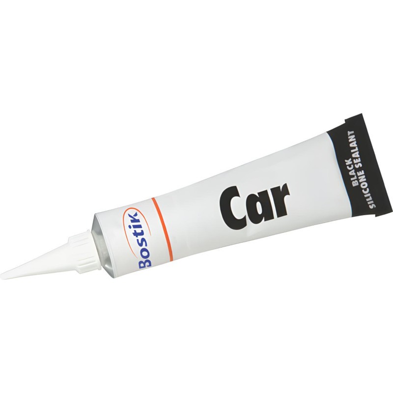 Bostik - Silicone Car 90ml Black
