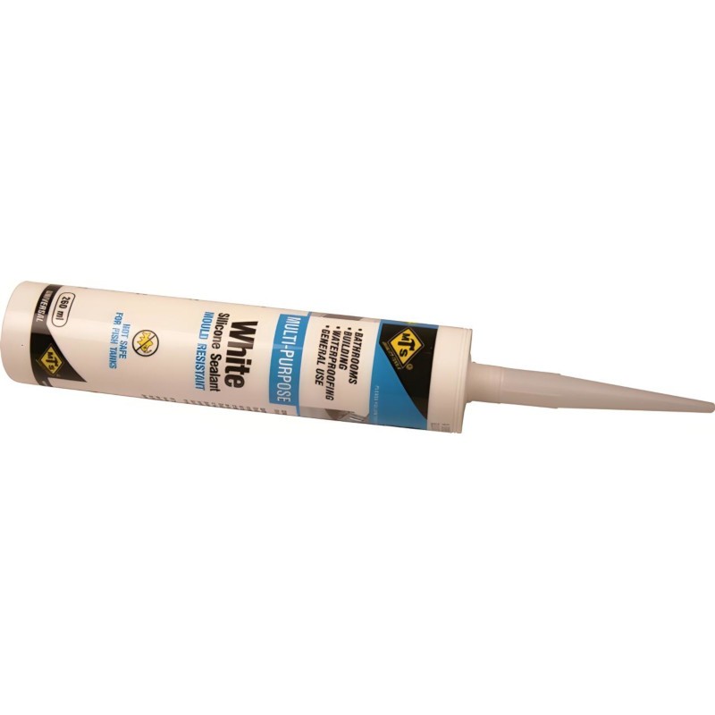 Silicone Sealant White 260ml