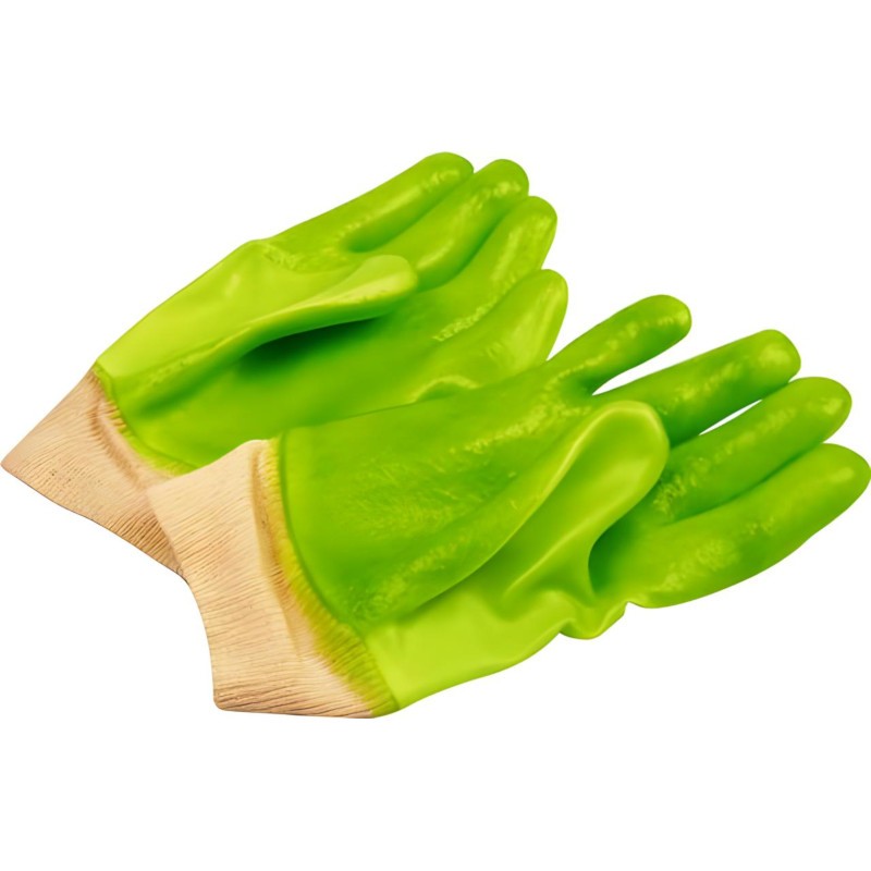 Glove SABS PVC severe mechanical hazards Large