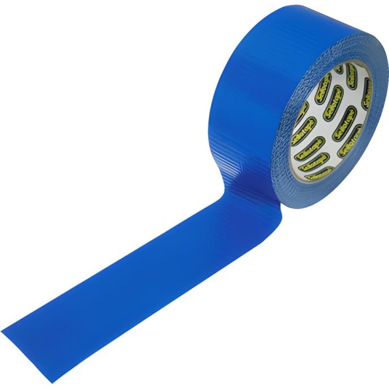 Sellotape - Duct Gloss Blue 48x25m