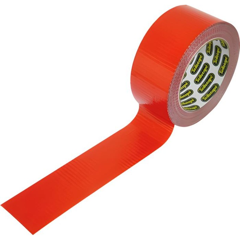 Sellotape - Duct Gloss Red 48x25m
