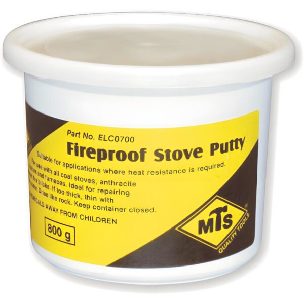 MTS - Putty Stove Fire Proof 800g