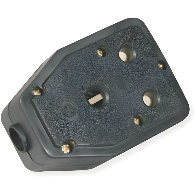 Electrical MTS Coupler Janus Black Rubber L