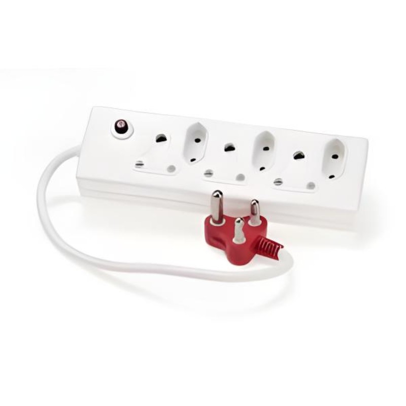 MTS - Multiplug 3x16a 3x5a +Surge