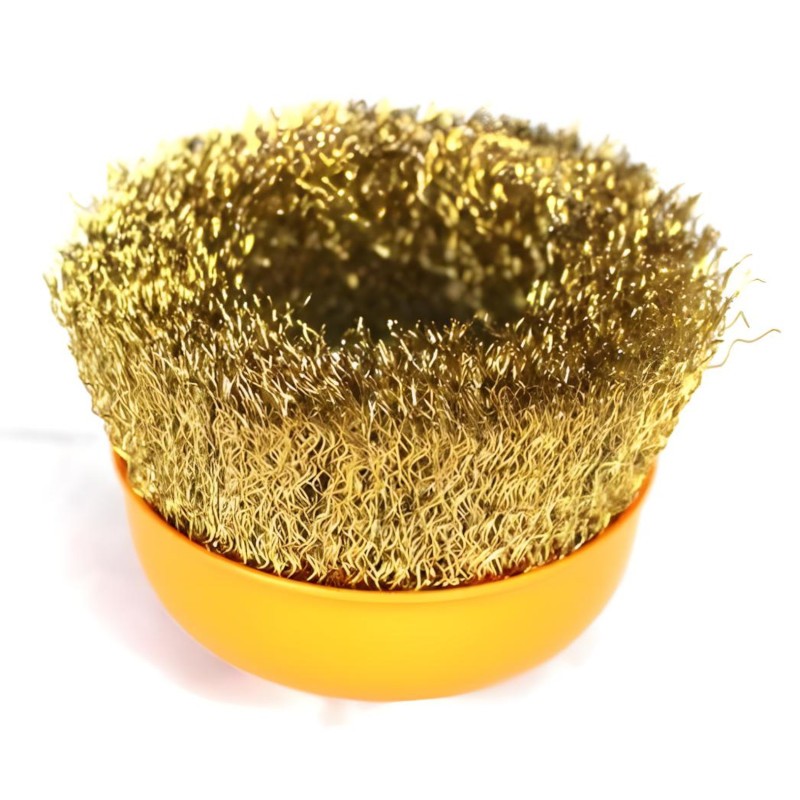 Wire Cup Crimped M14 70mm(Grinder)
