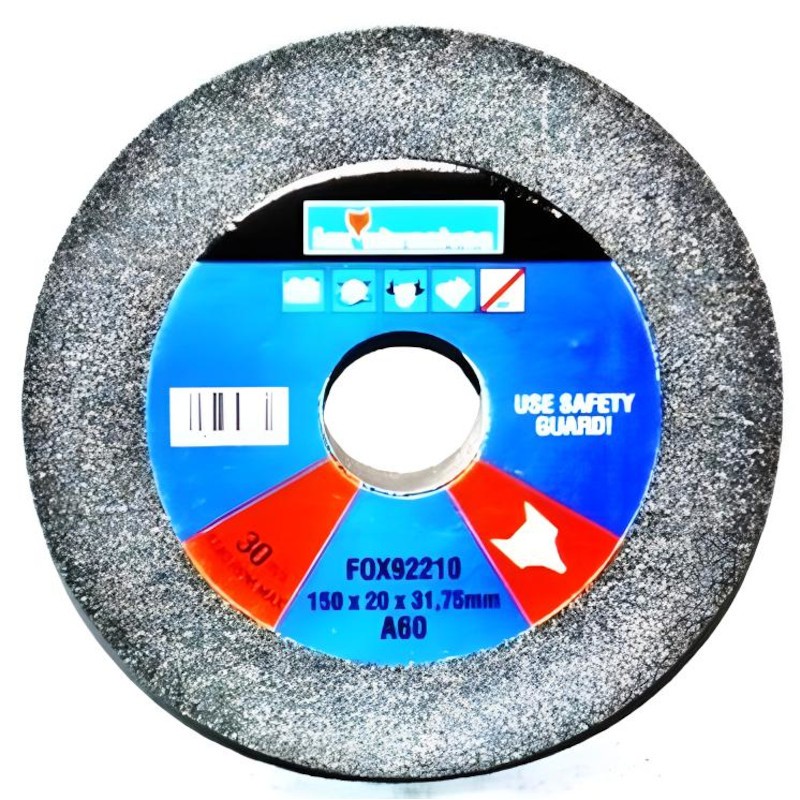 FOX - Abrasive FOX Grind Wheel 150x20x31 A60