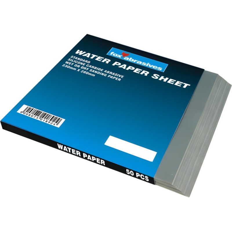 FOX - Abrasive FOX Sheet Water Paper P400 50pc