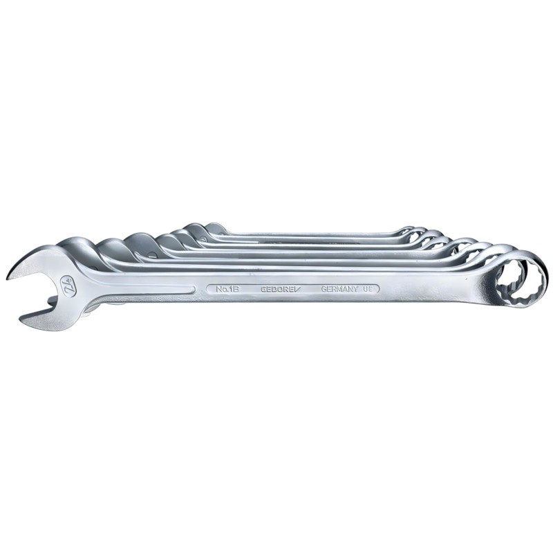 Spanner Gedore Combination 1b Set 1Black 06m 10-19