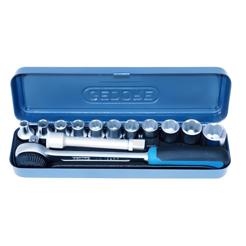 Socket Gedore Set C-D 1/2 C19hmz